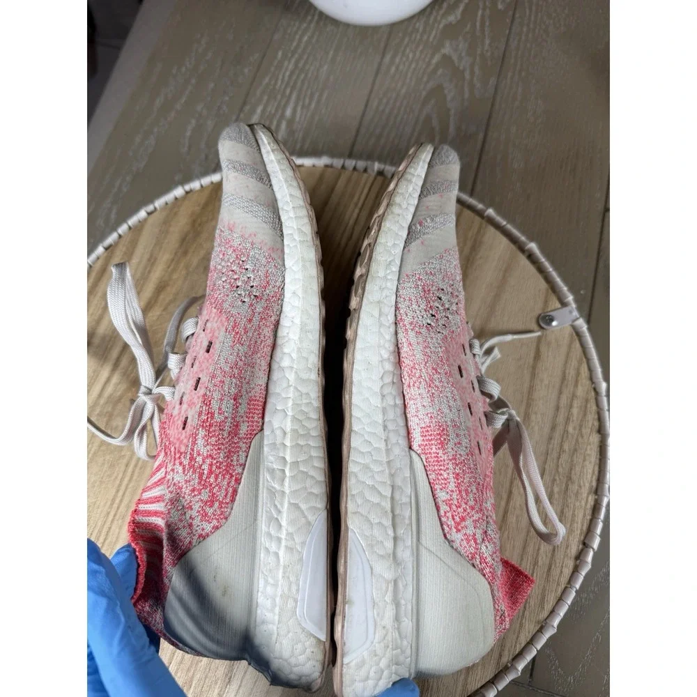 Adidas Shoes  UltraBoost  Womens 9 Uncaged Raw White‎ Shock Red